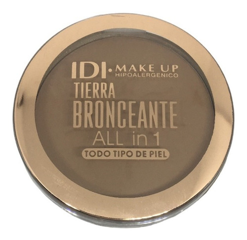 Idi Make Up Polvo Compacto Tierra Bronceante 02 Tan X 10g