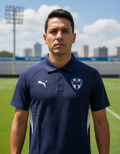 Playera Polo Original Puma La Pandilla Rayados De Monterrey
