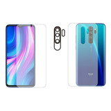 Protec Pantalla + Trasero  Hidrogel Xiaomi Redmi Note 8 Pro