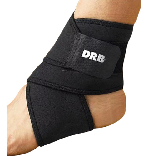 Tobillera Neoprene Ajustable Abierta Esguince Lesion Drb