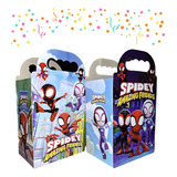 Spidey Caja Dulcera 30 Piezas 