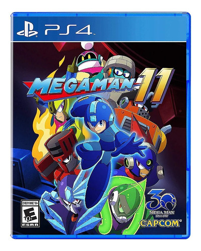 Megaman 11 Ps4 Mídia Física S/ Juros