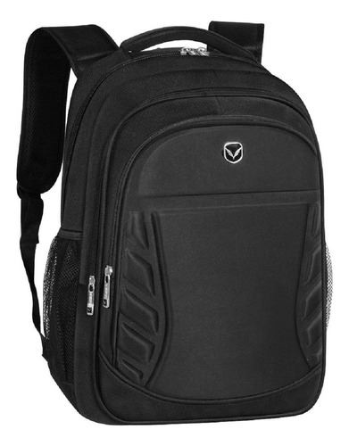 Mochila Notebook Executiva Empresa Computador Laptop Yepp Cor Preto Desenho Do Tecido Liso