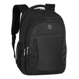 Mochila Notebook Executiva Empresa Computador Laptop Yepp Cor Preto Desenho Do Tecido Liso