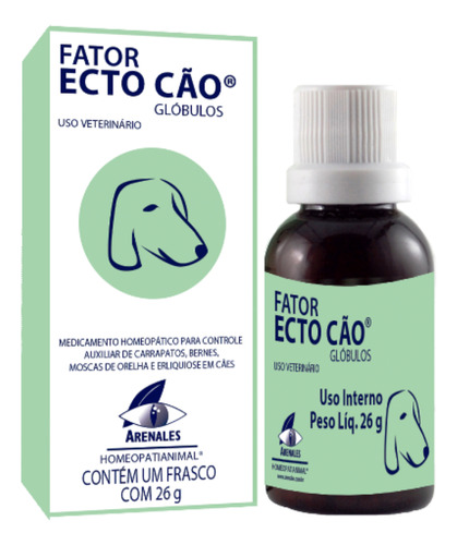 Arenales Fator Ecto Cão 26g - Terapia