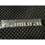 Emblema Samurai Suzuki Samurai