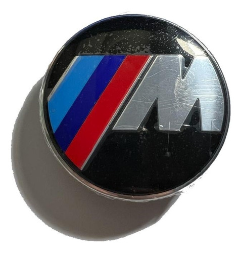 Tapa Emblema Logo Compatible Con Bmw 68mm (juego X 4 Unids) Foto 6