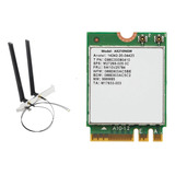 Tarjeta Wifi Ax210ngw Con Antena Wifi 6e 5.2 2.4 Ghz 5 Ghz 3