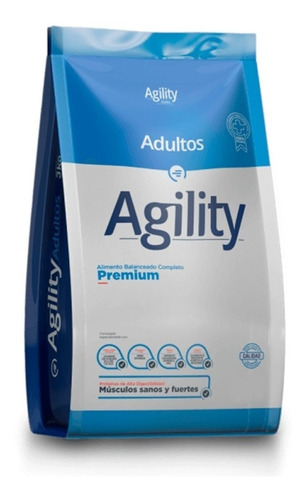 Agility Premium Perro Adulto Todos Los Tamaños Mix X 20 kg