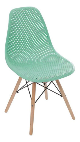 Cadeira Eames Design Colméia Eloisa Colorida