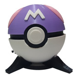 Pokemon Pokeball Porta Cartuchos De Nintendo Switch