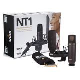 Microfone Condensador Rode Nt1 - Kit Completo