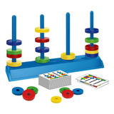 Brinquedo Educativo Desafio Magnético Steam Toy Tabuleiro