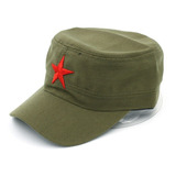 Gorra Militar Revolucion Cubana Socialista Estrella Fidel 1a