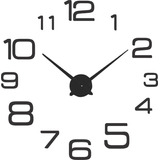 Reloj De Pared Moderno Diseño Numeros B3 90cm Corporeo 3d