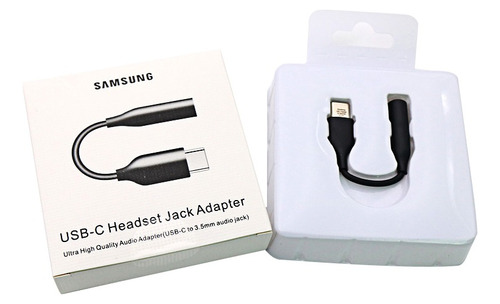 Adaptador C Aux 3.5mm Compatible Con Samsung Galaxy S22 S21