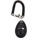 Clicker Negro Facil De Usar Con Boton Accesorios Para Adiest