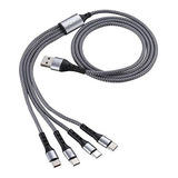 Siqiwo Multi Core Qc 3.0 Tipo C Cable De Carga Rápida [4ft 