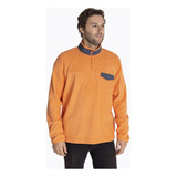 Polar Merrell Flux 1/4 Zip Naranja Hombre