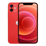 Apple iPhone 12 (64 Gb) - Rojo (product) Red Desbloqueado Liberado Para Cualquier Compañia Grado A