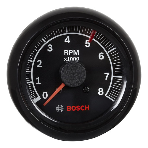 Bosch Sp0f000025 Sport Ii Tacómetro De 2 5/8 Pulgadas (fondo