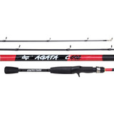 Albatroz Agata Vara Carretilha  6'0 1,83m 6-12lb 2 Parte 