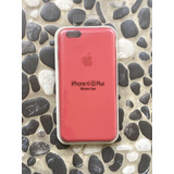 Silicone Case Para iPhone 6 Plus Y 6s Plus