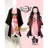 Cosplay Disfraz Nezuko Kamado Demon Slayer Kimetsu No Yaiba