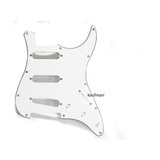 Pickguard Stratocaster Tricapa Varios Diseños + Resortes