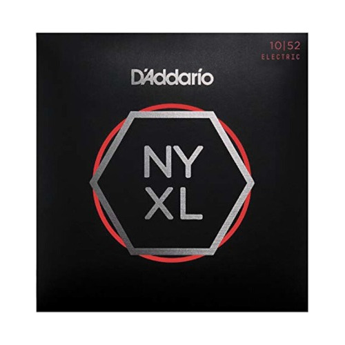 Encordado Para Guitarra Eléctrica D'addario Nyxl1052 (10-52)