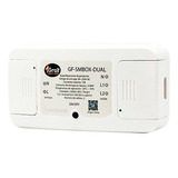 Interruptor Inteligente Smart On/of 2 Canales Wi-fi 10amp