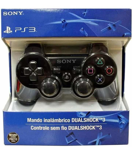 Controle Ps3 Sem Fio + Cabo Usb( Nota Fiscal )