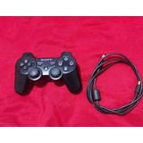 Controle Playstation 3 Original + Cabo Original