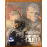 4k + Bluray Steelbook Soldado Universal - Van Damme Lacrado