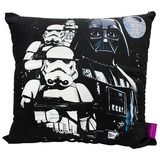 Almofada Darth Vader Fibra De Veludo 40 X 40 - Star Wars