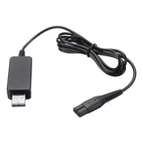 Cable Usb- 4,3v Tipo A00390 Para Afeitadoras Philips