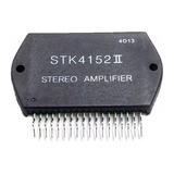 Circuito Integrado Stk 4152 Ii Stk4152ii Amplificador Audio