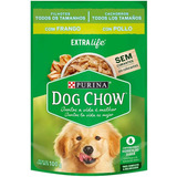 Alimento Húmedo Dog Chow Perro Cachorro Sabor Pollo 100g