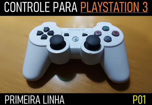 Controle Para Playstation 3 (ps3) Sony Primeira Linha - P01