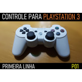 Controle Para Playstation 3 (ps3) Sony Primeira Linha - P01