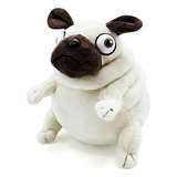 Pug Dog Stuffed Animal, Funny & Cuddly Puppy Plush Toys...