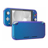 Carcasa Reemplazable Para Nintendo Switch Lite Azul Purpura