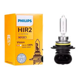 Lampara Philips Hir2 12v 55w Px22d 9012c1 Vison +30%