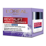 Loréal Paris Revitalift Crema Noche Ácido Hialurónico X50ml