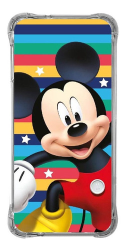 Capa Capinha Personalizada Celular Case Mickey Disney Fd104