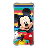Capa Capinha Personalizada Celular Case Mickey Disney Fd104