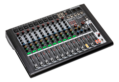 Proco St 12 Mixer Consola Streaming Radio Interface Usb