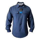 Camisa Trekking Secado Rápido Hombre Protección - Upf50