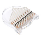 Kit De Piano Kalimba Thumb, Acrílico Transparente, 21 Teclas