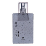 Hinode Lattitude Origini Perfume 100 ml Para Homem Perfume Tradução Gold Nº 62 Nova Embalagem